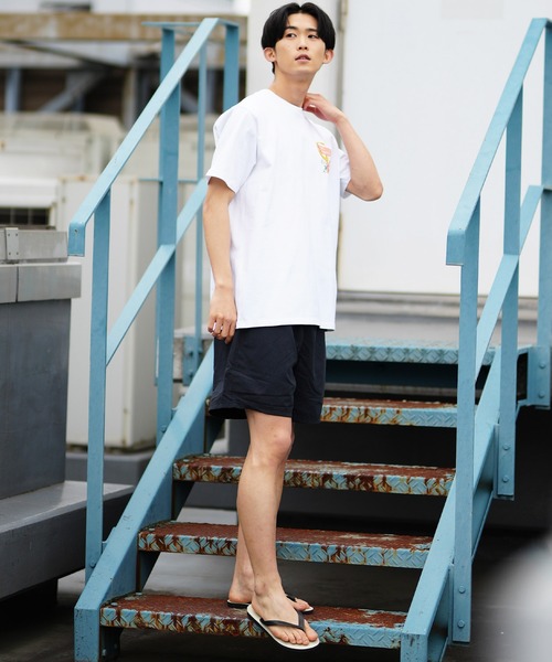 lost（ロスト）の「【ムラサキスポーツ限定】lost/ロスト ヘビーウエィト半袖Tシャツ バックプリント LOST CITY L24SS-J（Tシャツ/カットソー・メンズ・ライトブルー/ホワイト/チャコール・XL/L/M）」の11枚目の写真