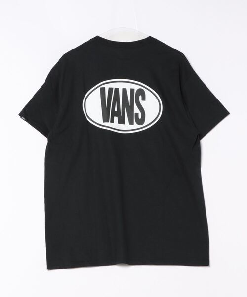 VANS ヴァンズ M OVAL LOGO SSTEE ショートスリーブ 124R1012200