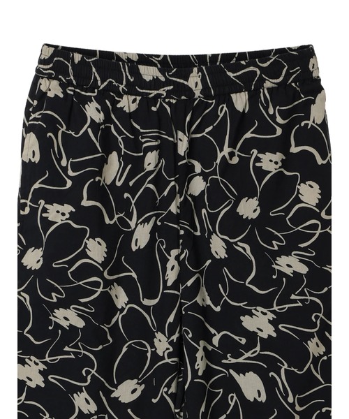 CRAFT STANDARD BOUTIQUE(クラフトスタンダードブティック)の「インド綿アソート柄イージーパンツ(その他パンツ・レディース・ブラック/アイボリー・M/L)」の22枚目の写真