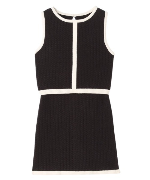 EIMY ISTOIRE（エイミーイストワール）の「バイカラーミニセットアップ