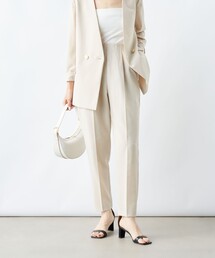 NOLLEY’S | 《セットアップ対応》ウォッシャブルドライトロピカルインゴムテーパードパンツ(その他パンツ)