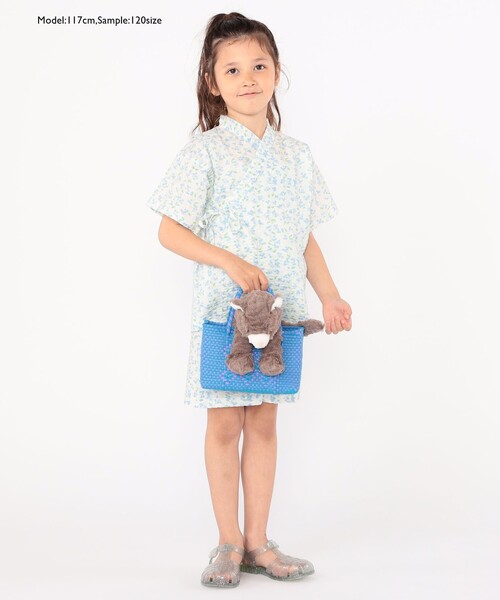 セール】【WEB限定】SHIPS KIDS:100～130cm / 花柄/トンボ柄