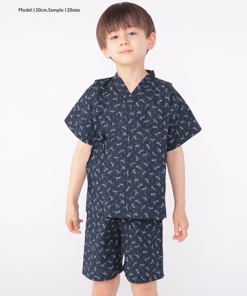 ♡ピッピ♡　夏物 まとめ売り 44点!! 100 男の子 キッズ お得 セール】【WEB限定】SHIPS KIDS:100～130cm / 花柄/トンボ柄