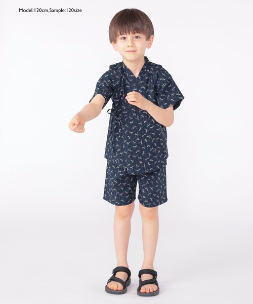 セール】【WEB限定】SHIPS KIDS:100～130cm / 花柄/トンボ柄