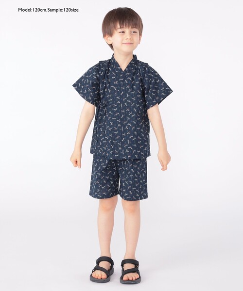なな太朗★［星七宝BE］童水干3点セット  ハンドメイドꕤ 平安装束 にこ様専用☆［星七宝BN］童水干3点セット ハンドメイドꕤ 110