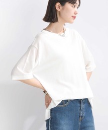 PICCIN | 接触冷感プルオーバー(Tシャツ/カットソー)