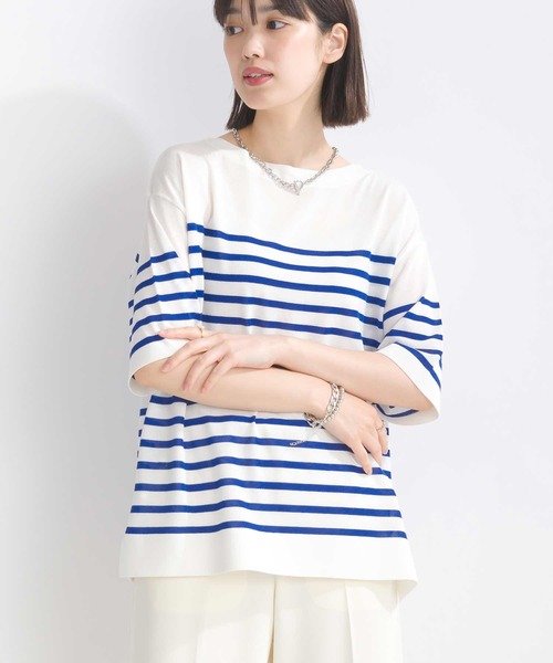 PICCIN（ピッチン）の「接触冷感プルオーバー（Tシャツ/カットソー・レディース・ブラック系その他/オフホワイト/ブラック/ライトグレー/ホワイト系その他/ピンク・M）」の7枚目の写真