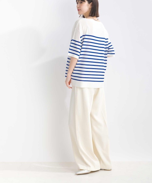 PICCIN（ピッチン）の「接触冷感プルオーバー（Tシャツ/カットソー・レディース・ブラック系その他/オフホワイト/ブラック/ライトグレー/ホワイト系その他/ピンク・M）」の11枚目の写真