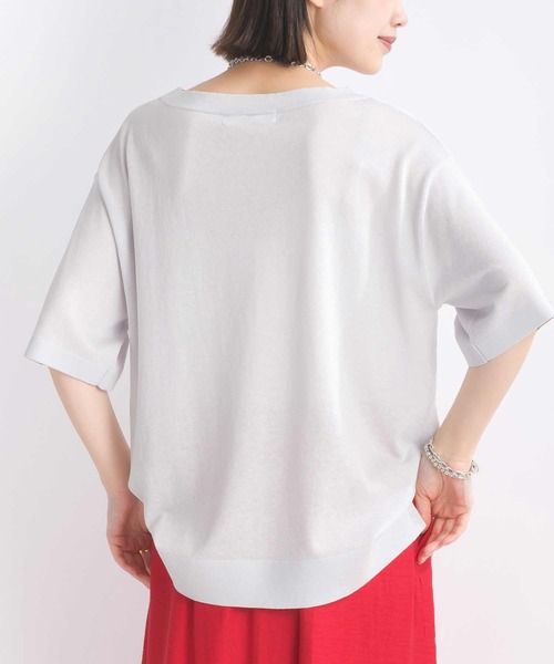 PICCIN（ピッチン）の「接触冷感プルオーバー（Tシャツ/カットソー・レディース・ブラック系その他/オフホワイト/ブラック/ライトグレー/ホワイト系その他/ピンク・M）」の14枚目の写真