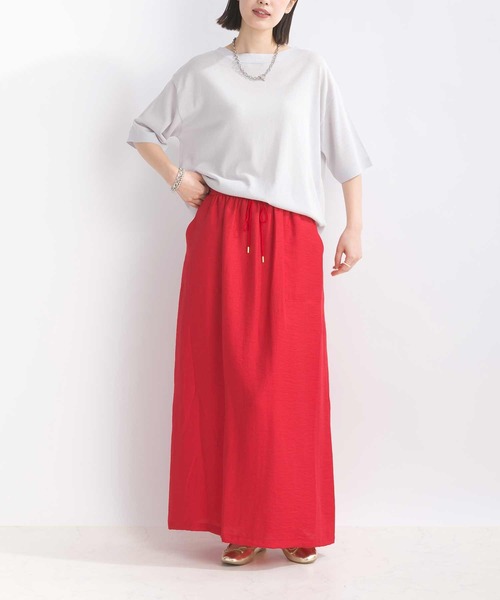 PICCIN（ピッチン）の「接触冷感プルオーバー（Tシャツ/カットソー・レディース・ブラック系その他/オフホワイト/ブラック/ライトグレー/ホワイト系その他/ピンク・M）」の15枚目の写真