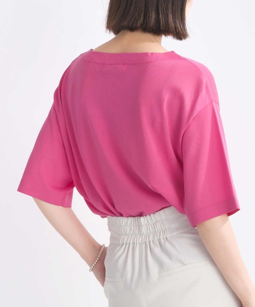 PICCIN（ピッチン）の「接触冷感プルオーバー（Tシャツ/カットソー・レディース・ブラック系その他/オフホワイト/ブラック/ライトグレー/ホワイト系その他/ピンク・M）」の20枚目の写真