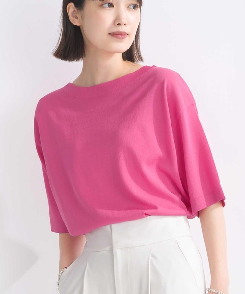 PICCIN（ピッチン）の「接触冷感プルオーバー（Tシャツ/カットソー・レディース・ブラック系その他/オフホワイト/ブラック/ライトグレー/ホワイト系その他/ピンク・M）」の18枚目の写真