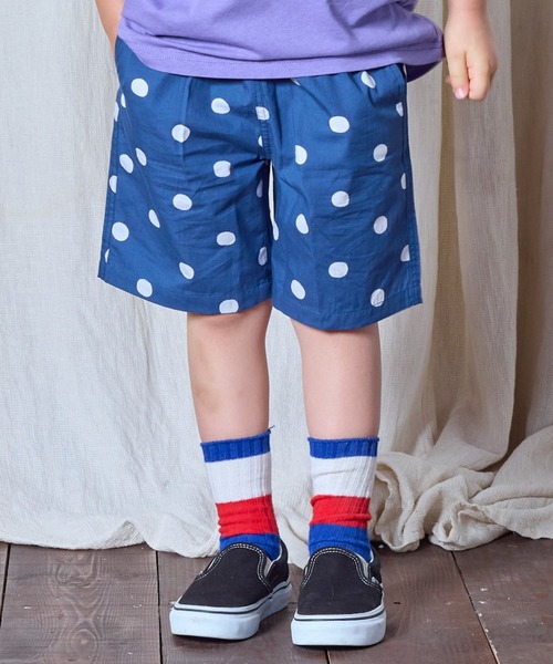 Life Support Products(ライフサポートプロダクツ)の「ポプリンショートパンツ(80~150cm)(その他パンツ・キッズ・ホワイト/グリーン/ホワイト系その他/ピンク/ネイビー/チャコール/オフホワイト/ブルー/ブラック/カーキ・80/90/95/100/110/120/130/140/150)」の8枚目の写真