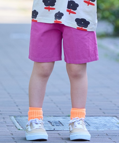 Life Support Products(ライフサポートプロダクツ)の「ポプリンショートパンツ(80~150cm)(その他パンツ・キッズ・ホワイト/グリーン/ホワイト系その他/ピンク/ネイビー/チャコール/オフホワイト/ブルー/ブラック/カーキ・80/90/95/100/110/120/130/140/150)」の10枚目の写真