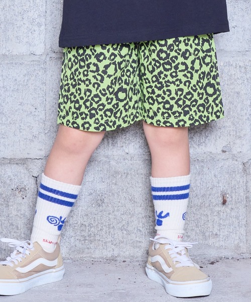 Life Support Products(ライフサポートプロダクツ)の「ポプリンショートパンツ(80~150cm)(その他パンツ・キッズ・ホワイト/グリーン/ホワイト系その他/ピンク/ネイビー/チャコール/オフホワイト/ブルー/ブラック/カーキ・80/90/95/100/110/120/130/140/150)」の7枚目の写真