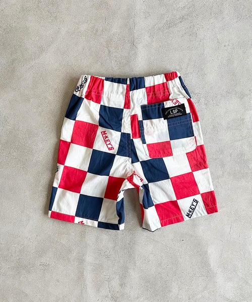 Life Support Products(ライフサポートプロダクツ)の「ポプリンショートパンツ(80~150cm)(その他パンツ・キッズ・ホワイト/グリーン/ホワイト系その他/ピンク/ネイビー/チャコール/オフホワイト/ブルー/ブラック/カーキ・80/90/95/100/110/120/130/140/150)」の14枚目の写真