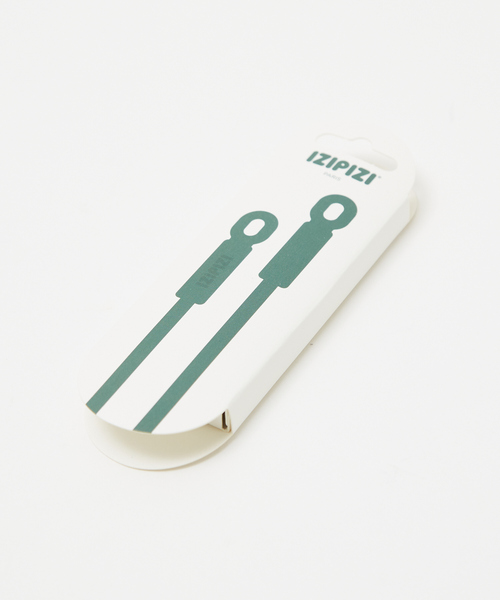IZIPIZI(イジピジ)の「IZIPIZI DAILY CORD(サングラス・レディース・アイボリー/スモークピンク/セージグリーン/ブラック/インディゴブルー・フリー)」の21枚目の写真