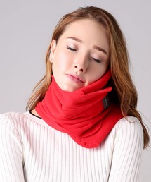 簡単!巻くだけコンパクトネックピロー/トラベルグッズ