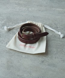 bulle de savon | leather belt(ベルト)