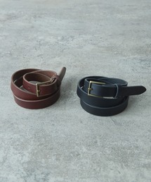 bulle de savon | △leather belt(ベルト)