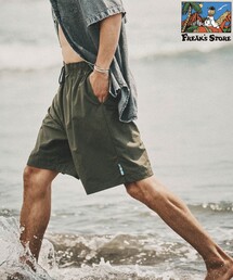 FREAK'S STORE | FREAK’S STORE/フリークスストア ナイロンイージーショートパンツ/ボードショーツ/撥水/水陸両用(その他パンツ)