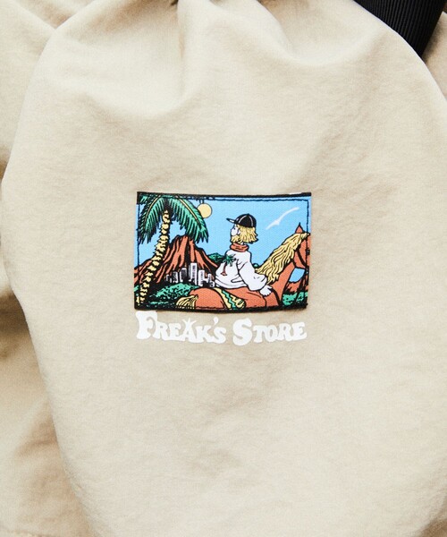 FREAK'S STORE(フリークスストア)の「FREAK’S STORE/フリークスストア ナイロンイージーショートパンツ/ボードショーツ/撥水/水陸両用(その他パンツ・メンズ・その他15/その他9/レオパード/ブラック/オリーブ/チャコールグレー/ベージュ/その他16・SMALL/LARGE/MEDIUM)」の16枚目の写真