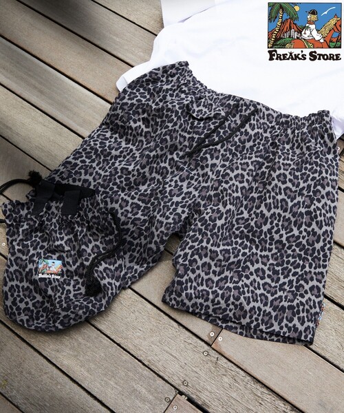 FREAK'S STORE(フリークスストア)の「FREAK’S STORE/フリークスストア ナイロンイージーショートパンツ/ボードショーツ/撥水/水陸両用(その他パンツ・メンズ・その他15/その他9/レオパード/ブラック/オリーブ/チャコールグレー/ベージュ/その他16・SMALL/LARGE/MEDIUM)」の21枚目の写真