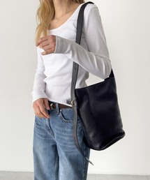 CANAL JEAN | El mar(エルマール) レザーバケツショルダーバッグ(ショルダーバッグ)