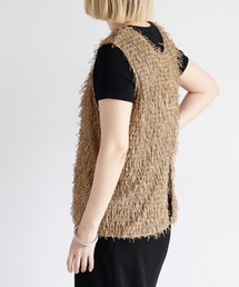 cepo | ２ＷＡＹフリンジベスト(ベスト)