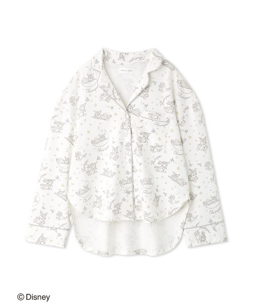 【セール】【Bambi】開襟シャツ（ルームウェア/パジャマ）｜SNIDEL HOME（スナイデルホーム）