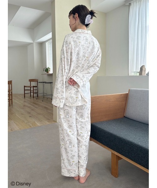 ルームウェア・パジャマ snidel SNIDEL HOME パジャマ ルームウェア デザインカットパーカー