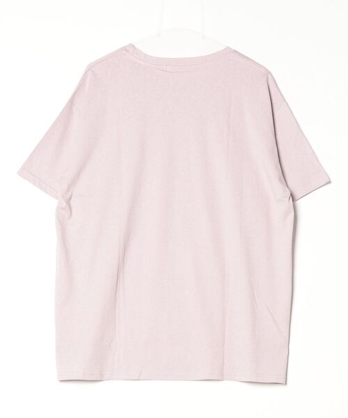 FUNALIVE(ファンアライブ)の「je crois soi ドッグプリントオーバーサイズプルオーバー(Tシャツ/カットソー・レディース・オフホワイト/ピンク・FREE)」の3枚目の写真
