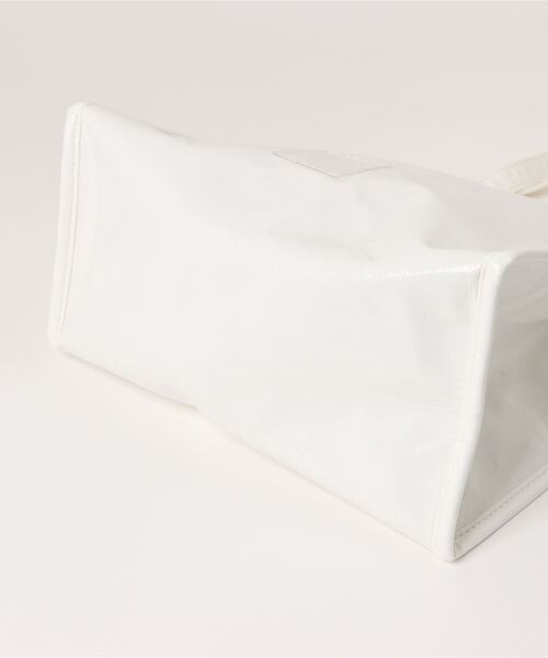 EDT（イーディーティー）の「【78】【EDT / イーディーティー】BOXBAG（トートバッグ・レディース・シルバー/ホワイト・FREE）」の6枚目の写真