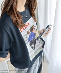『THE SATURDAY EVENING POST』×クラシカルエルフ 別注グラフィックTシャツ【Runaway】