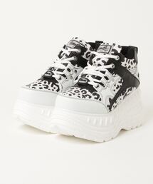 YOSUKE（ヨースケ）の「ヨースケ YOSUKE ウィメンズ厚底スニーカーダブルスタッズ 4460030（スニーカー）」