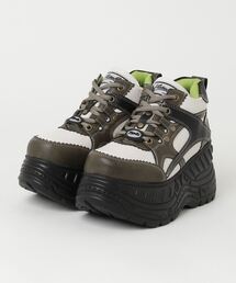 YOSUKE | ヨースケ YOSUKE ウィメンズ厚底スニーカーダブルスタッズ 4460030(スニーカー)