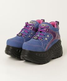 YOSUKE（ヨースケ）の「ヨースケ YOSUKE ウィメンズ厚底スニーカーダブルスタッズ 4460030（スニーカー）」