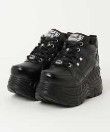 YOSUKE | ヨースケ YOSUKE ウィメンズ厚底スニーカーダブルスタッズ 4460030(スニーカー)