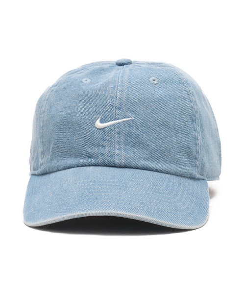 NIKE(ナイキ)の「NIKE U NK CLUB CAP U CB DENIM 24 L / ナイキ CB デニム 24 L クラブ キャップ U 【SP】(キャップ・メンズ・ブルー・S/M/M/L/L/XL)」の3枚目の写真