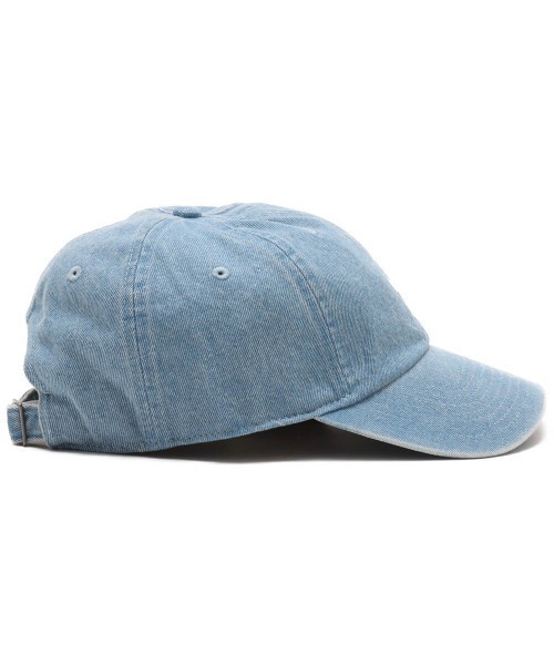 NIKE(ナイキ)の「NIKE U NK CLUB CAP U CB DENIM 24 L / ナイキ CB デニム 24 L クラブ キャップ U 【SP】(キャップ・メンズ・ブルー・S/M/M/L/L/XL)」の4枚目の写真