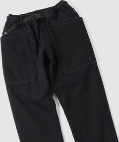 【暖】ボンディングデニム・カツラギガーデニングパンツ