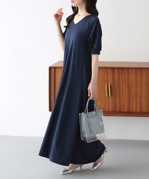 Fit more｜フィットモアのワンピース（ブルー・ネイビー/青色系