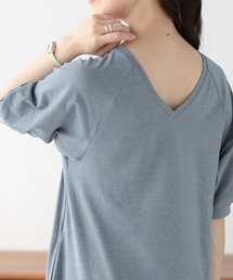 Fit more｜フィットモア（レディース）のワンピース（ブルー