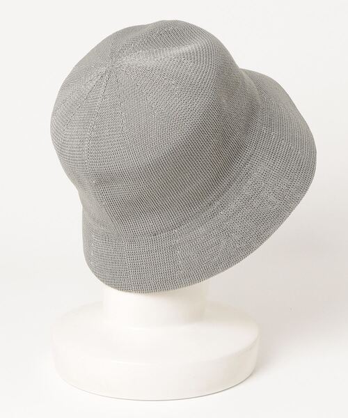 GERRY（ジェリー）の「【GERRY/ジェリー】ワンポイントロゴ サーモハット（ハット・メンズ・グレー/アイボリー/ブラック・FREE）」の4枚目の写真