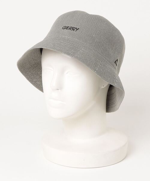 GERRY（ジェリー）の「【GERRY/ジェリー】ワンポイントロゴ サーモハット（ハット・メンズ・グレー/アイボリー/ブラック・FREE）」の15枚目の写真