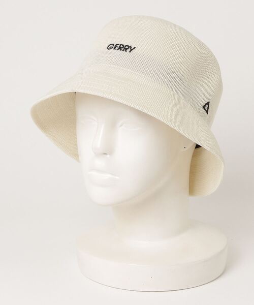 GERRY（ジェリー）の「【GERRY/ジェリー】ワンポイントロゴ サーモハット（ハット・メンズ・グレー/アイボリー/ブラック・FREE）」の16枚目の写真