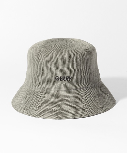 GERRY（ジェリー）の「【GERRY/ジェリー】ワンポイントロゴ サーモハット（ハット・メンズ・グレー/アイボリー/ブラック・FREE）」の6枚目の写真