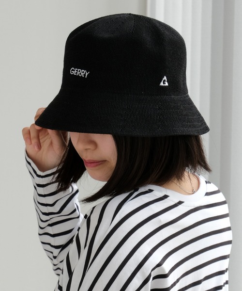 GERRY（ジェリー）の「【GERRY/ジェリー】ワンポイントロゴ サーモハット（ハット・メンズ・グレー/アイボリー/ブラック・FREE）」の18枚目の写真