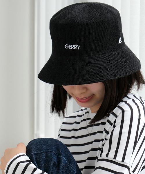 GERRY（ジェリー）の「【GERRY/ジェリー】ワンポイントロゴ サーモハット（ハット・メンズ・グレー/アイボリー/ブラック・FREE）」の19枚目の写真