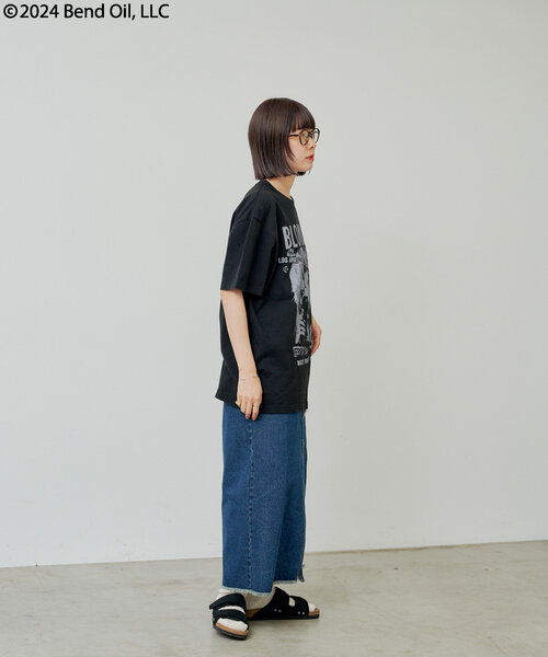 WHIMSIC(ウィムジック)の「【UNISEX】アーティストTシャツ(Tシャツ/カットソー・メンズ・ブラック系その他/ブラック系その他2/ホワイト系その他/ホワイト系その他2・FREE)」の10枚目の写真